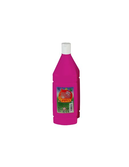 Tempera Liquida Jovi Escolar 1000 Ml Magenta