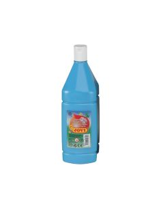 Tempera Liquida Jovi Escolar 1000 Ml Azul Cyan 2