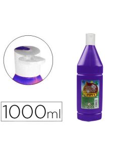 Tempera Liquida Jovi Escolar 1000 Ml Violeta