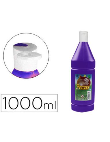 Tempera Liquida Jovi Escolar 1000 Ml Violeta
