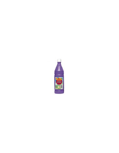 Tempera Liquida Jovi Escolar 1000 Ml Violeta