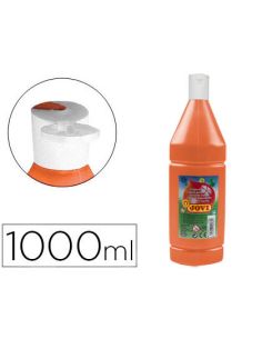 Tempera Liquida Jovi Escolar 1000 Ml Naranja
