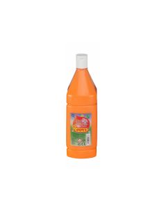 Tempera Liquida Jovi Escolar 1000 Ml Naranja 2