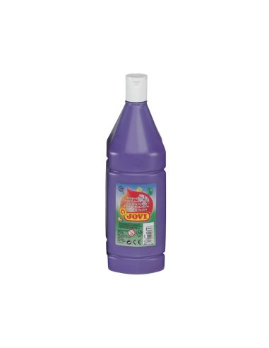 Tempera Liquida Jovi Escolar 500 Ml Violeta
