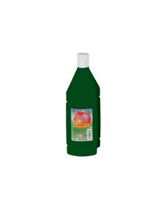 Tempera Liquida Jovi Escolar 1000 Ml Verde Oscuro 2