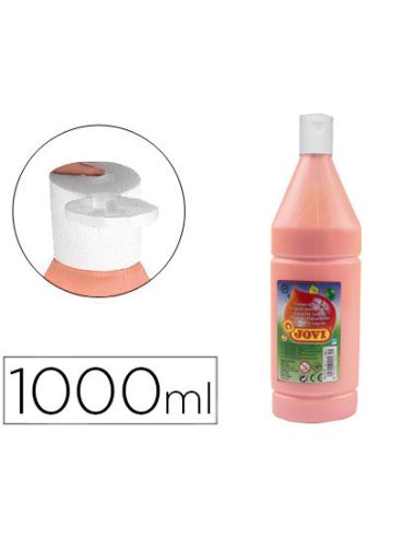 Tempera Liquida Jovi Escolar 1000 Ml Carne
