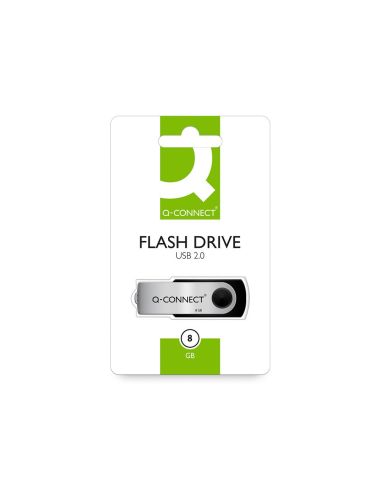 Memoria Usb Q-Connect Flash 8 Gb 2.0|Libreriasalesiana