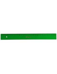 Regla Faber Castell 30 Cm Plastico Verde 2