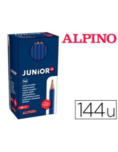 Lapices De Grafito Alpino Junior Caja De 144 Unidades