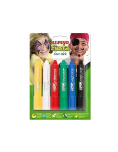 Barra Maquillaje Face Stick 6 Colores Surtidos 2