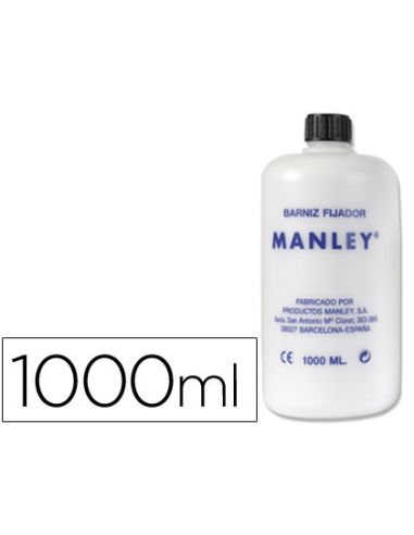 Barniz Fijativo Manley Acabado Brillante Bote De 1000 Ml
