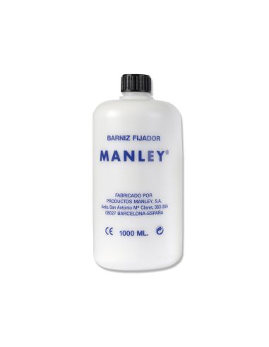 Barniz Fijativo Manley Acabado Brillante Bote De 1000 Ml