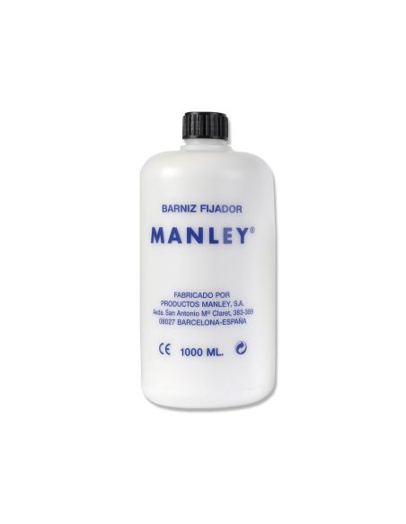 Barniz Fijativo Manley Acabado Brillante Bote De 1000 Ml