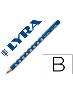 Lapices De Grafito Lyra Groove Triangular Mina B De 4,25 Mm