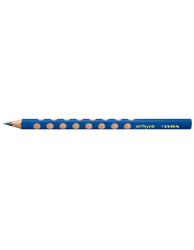 Lapices De Grafito Lyra Groove Triangular Mina B De 4,25 Mm