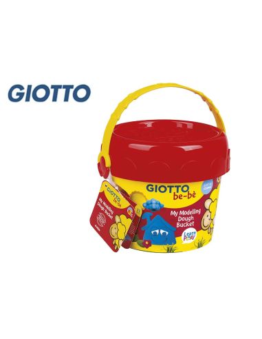 Pasta Giotto Bebe Para Modelar Cubo Maxi Con Accesorios Dermatologicamente Testado|Libreriasalesiana