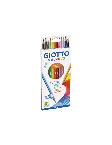 Lapices De Colores Giotto Stilnovo 12 Colores Unidad