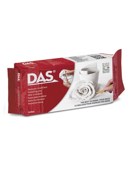 Pasta Das Blanca Para Modelar Seca Sin Coccion 1000 Gr