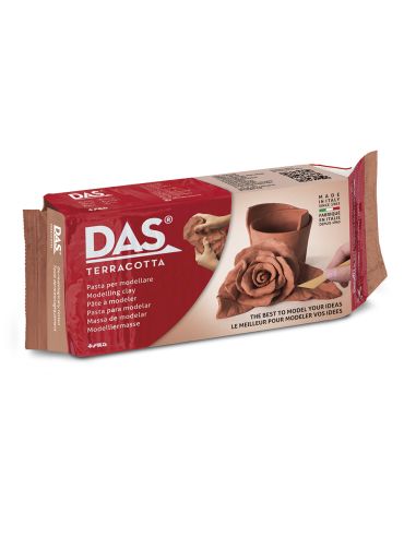 Pasta Das Terracota Para Modelar Seca Sin Coccion 1000 Gr