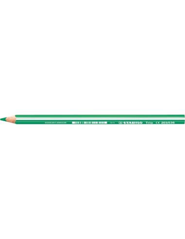 Lapices De Colores Stabilo Trio Caja De 12 Colores