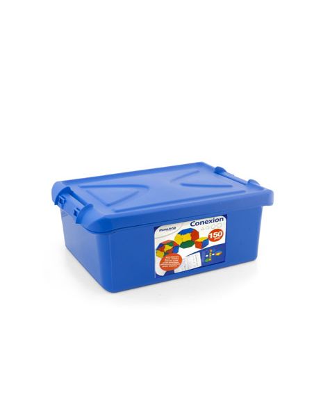 Juego Miniland Conexion 150 Piezas