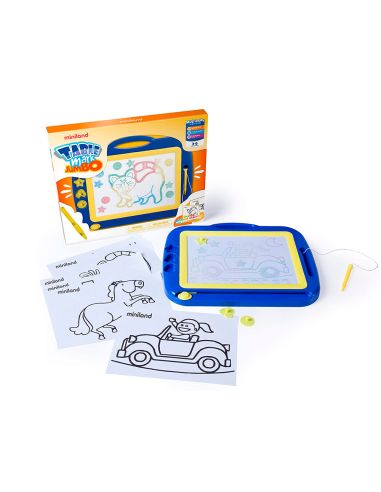 Juego Miniland Table Mark Jumbo 44 Cm