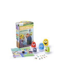 Juego Miniland Emoticapsules 6 Piezas