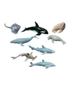 Juego Miniland Animales Marinos 8 Figuras
