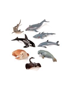 Juego Miniland Animales Marinos 8 Figuras 2