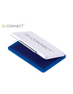 Tampon Q-Connect Nº2 110X70 Mm Azul