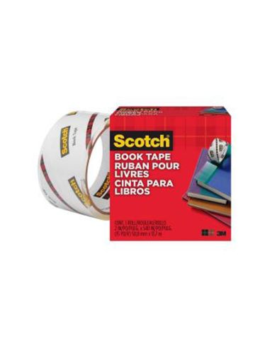 Cinta Adhesiva Scotch 845 Book Tape 13,7 Mt X 50,8 Mm