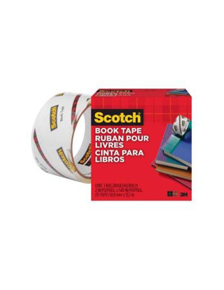 Cinta Adhesiva Scotch 845 Book Tape 13,7 Mt X 50,8 Mm