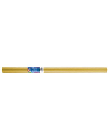 Papel Kraft Liderpapel Amarillo Rollo 25X1 Mt|Libreriasalesiana