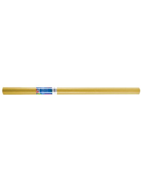 Papel Kraft Liderpapel Amarillo Rollo 25X1 Mt|Libreriasalesiana
