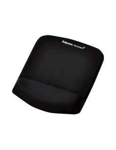 Alfombrilla Fellowes Para Raton Plush Touch Foam Negro 2