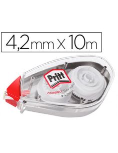 Corrector Pritt Roller Compact Flex 4,2 Mm X 10 Mt
