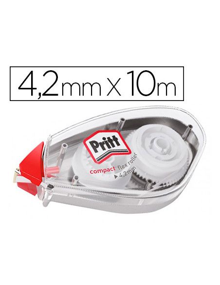 Corrector Pritt Roller Compact Flex 4,2 Mm X 10 Mt