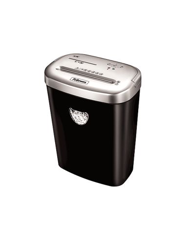 Destructora De Documentos Fellowes 53C Capacidad De Corte 10 Hojas Destruye Grapasclips Tarjetas Y Cd 23 Litros