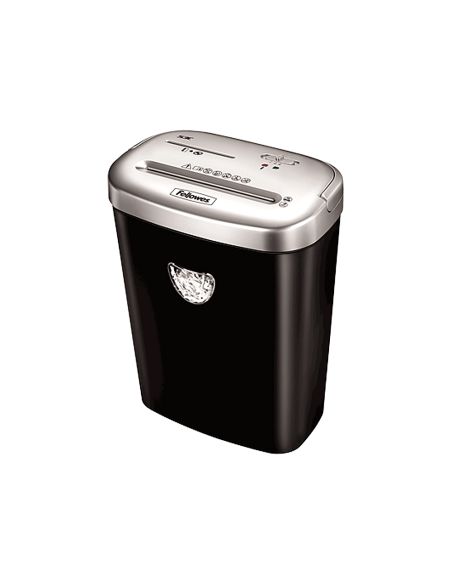 Destructora De Documentos Fellowes 53C Capacidad De Corte 10 Hojas Destruye Grapasclips Tarjetas Y Cd 23 Litros