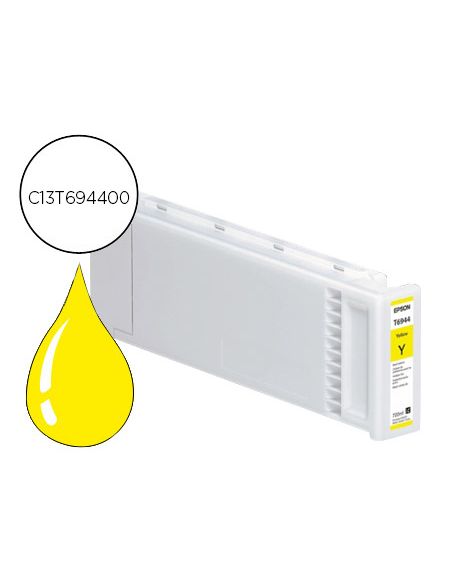 Ink-Jet Epson Surecolor T 3000/T5000/T7000 Amarillo -12.000 Pag-