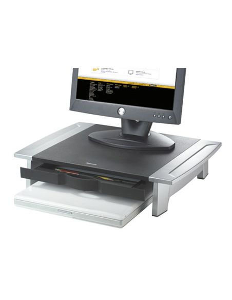 Soporte Fellowes Para Monitor Tft Office Suites Ajustable En Altura Con Bandeja 100/150X500X364 Mm Mm Color