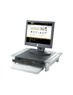 Soporte Fellowes Para Monitor Tft Office Suites Ajustable En Altura Con Bandeja 100/150X500X364 Mm Mm Color 2