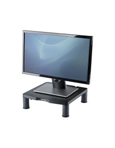 Soporte Fellowes Para Monitor Tft Estandar Ajustable En Altura 50/100X340X340 Mm Color Grafito