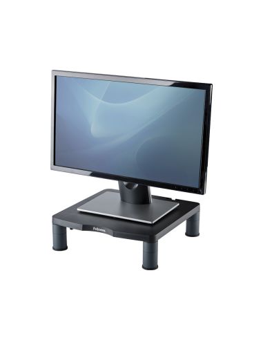 Soporte Fellowes Para Monitor Tft Estandar Ajustable En Altura 50/100X340X340 Mm Color Grafito