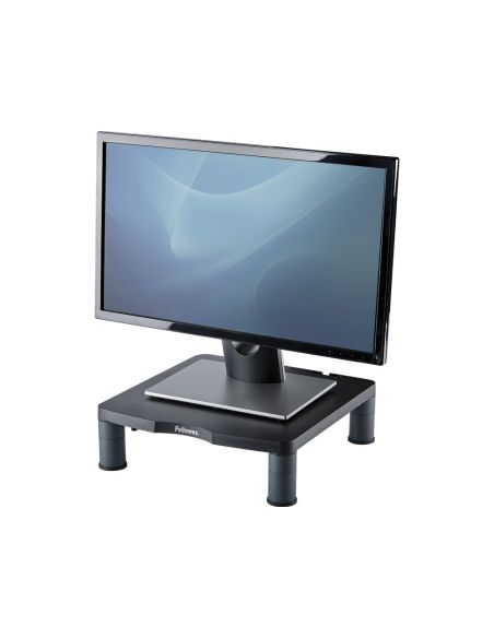 Soporte Fellowes Para Monitor Tft Estandar Ajustable En Altura 50/100X340X340 Mm Color Grafito