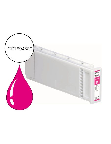 Ink-Jet Epson Surecolor T3000 / T5000 / T7000 Magenta 3.000 Pag