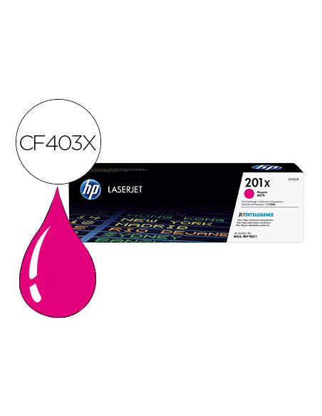 Toner Hp 201X Laserjet Pro M252 /Mfp M277 Magenta 2.300 Pag