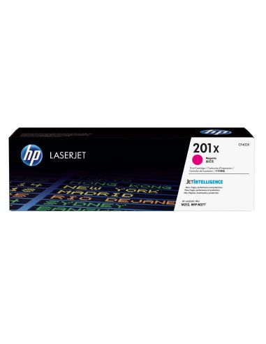 Toner Hp 201X Laserjet Pro M252 /Mfp M277 Magenta 2.300 Pag