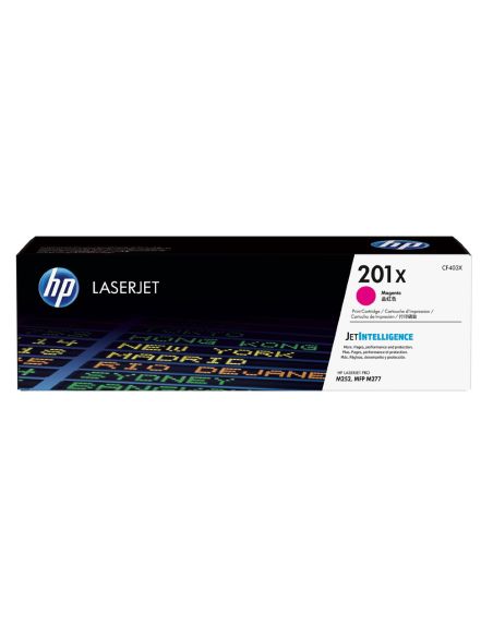 Toner Hp 201X Laserjet Pro M252 /Mfp M277 Magenta 2.300 Pag