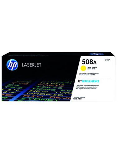 Toner Hp 508A Laserjet Enterprise M552/553/577 Amarillo 5.000 Pag